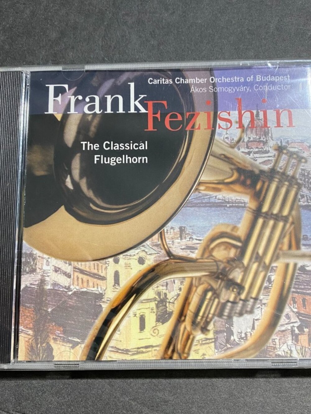NEW SEALED Frank Fezishin Classical Flugelhorn CD TC242